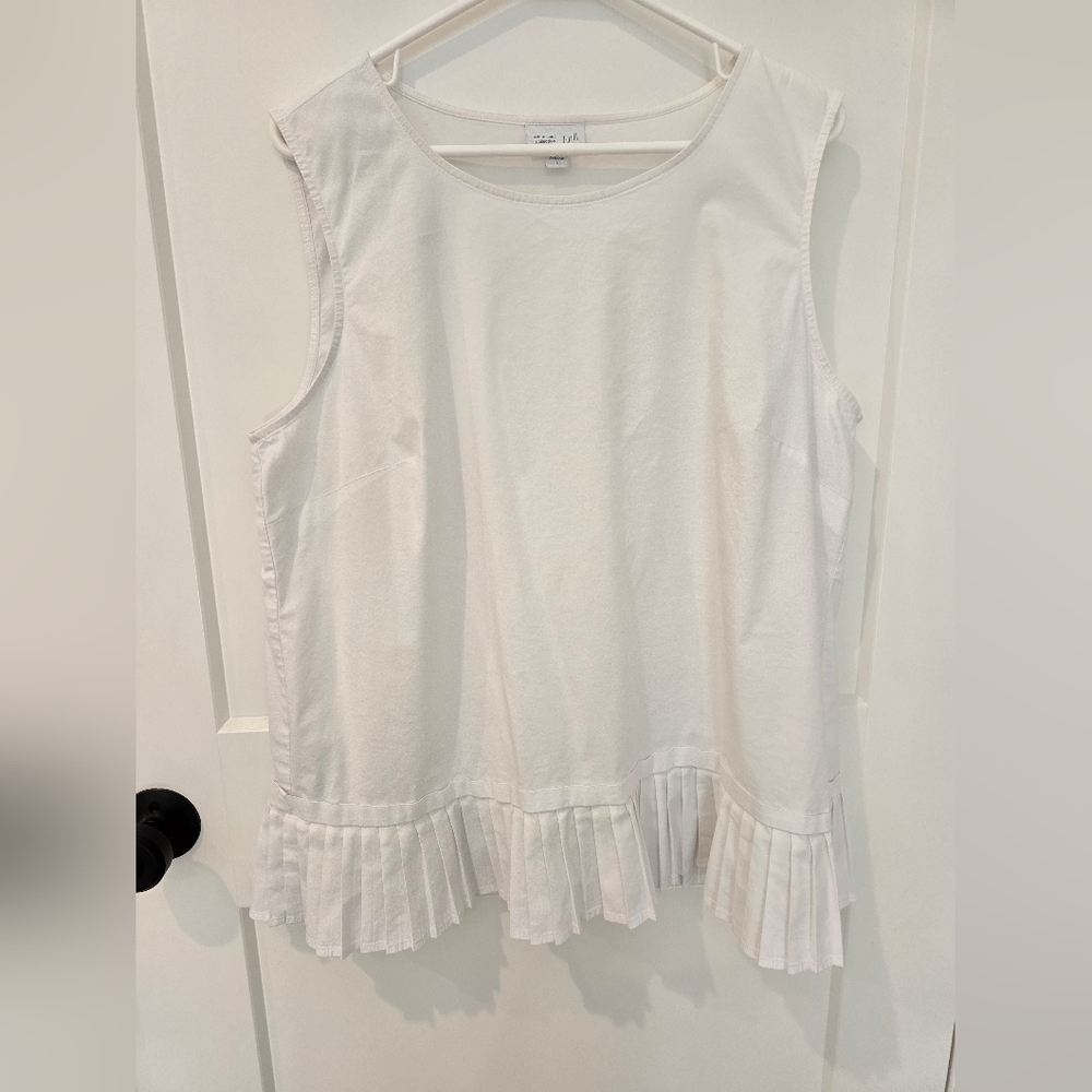 JJill White Shirt Collection